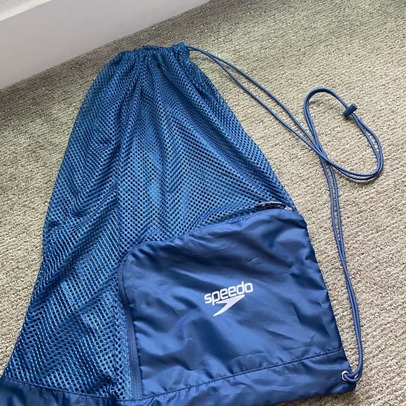 Speedo Teamster 35L Blue Backpack - Picture 6 of 12